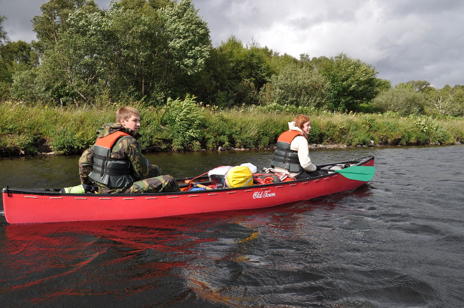 Great Glen Canoe Trail